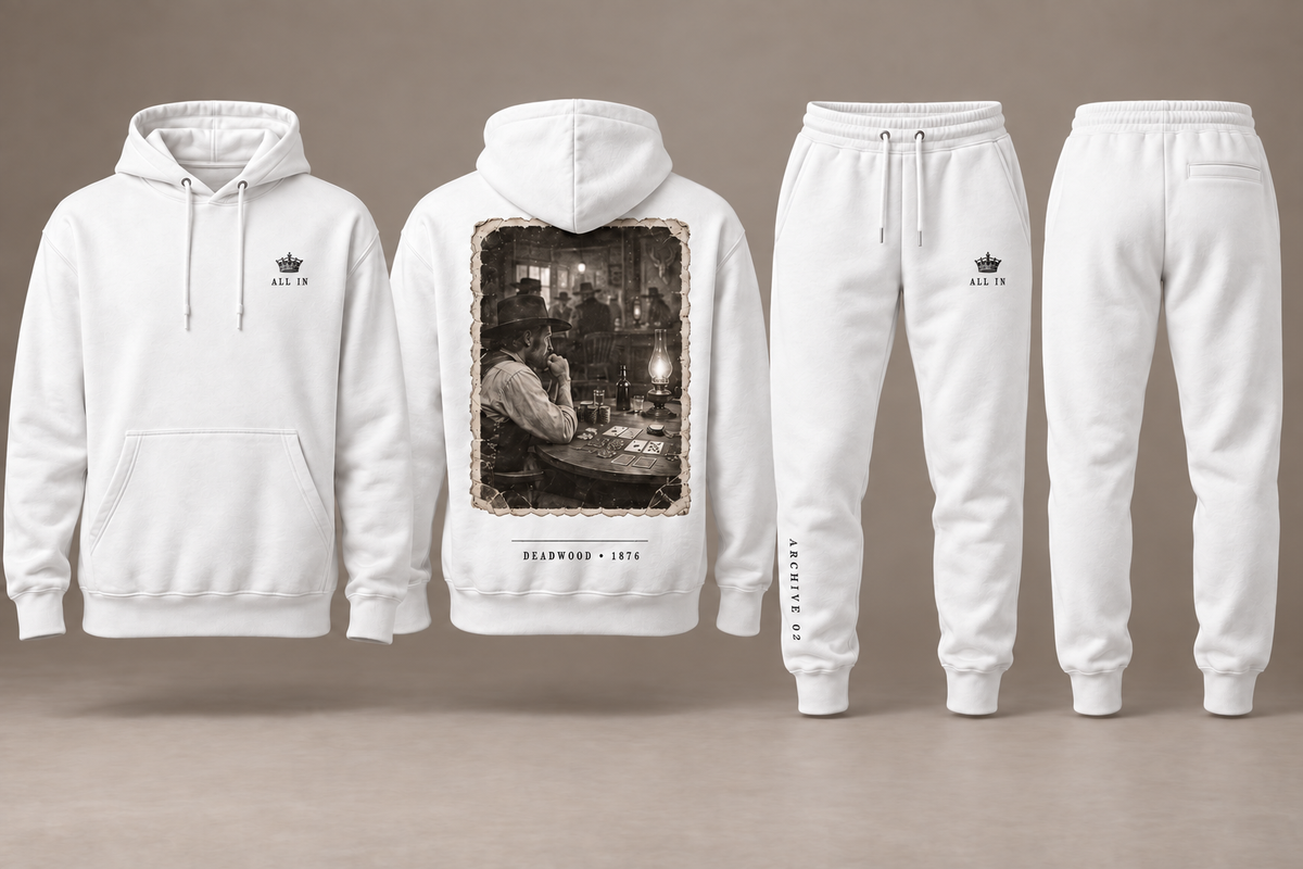 Archive 02 · Deadwood 1876 set