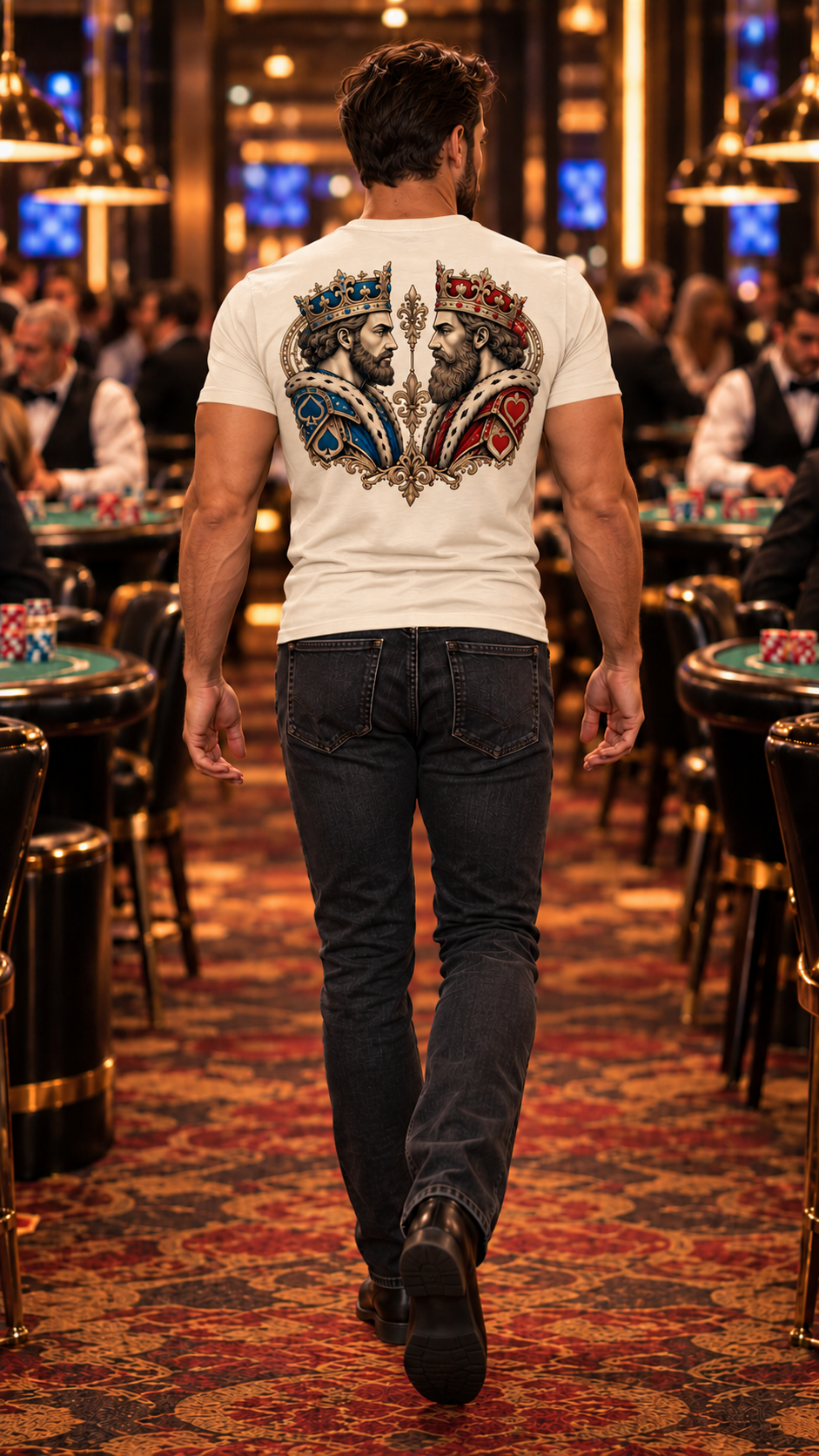 Kings Face Off — Men's Tee